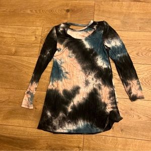 Art Class tie dye tunic style top in size 7-8